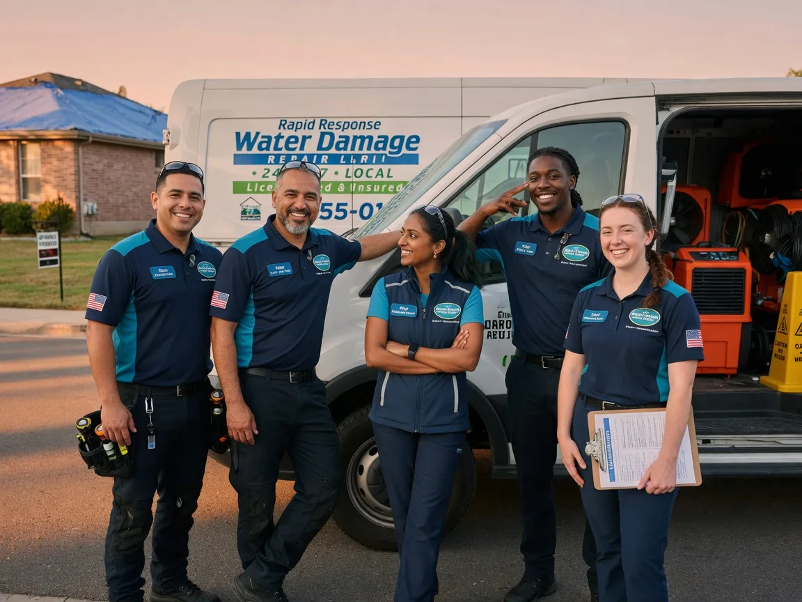 Water Damage Restoration company in Chester, OK