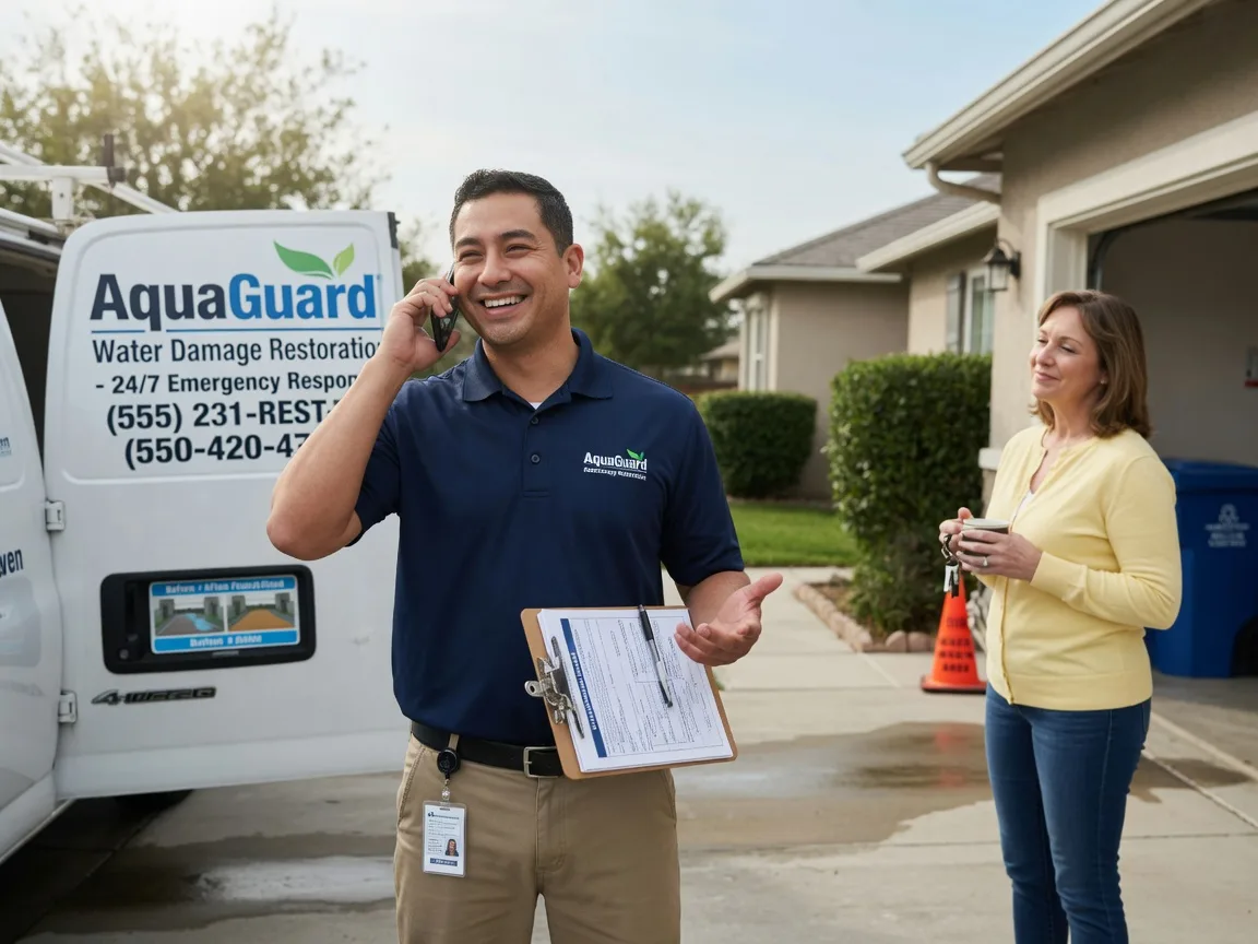 Water Damage Restoration Chester, OK FAQs